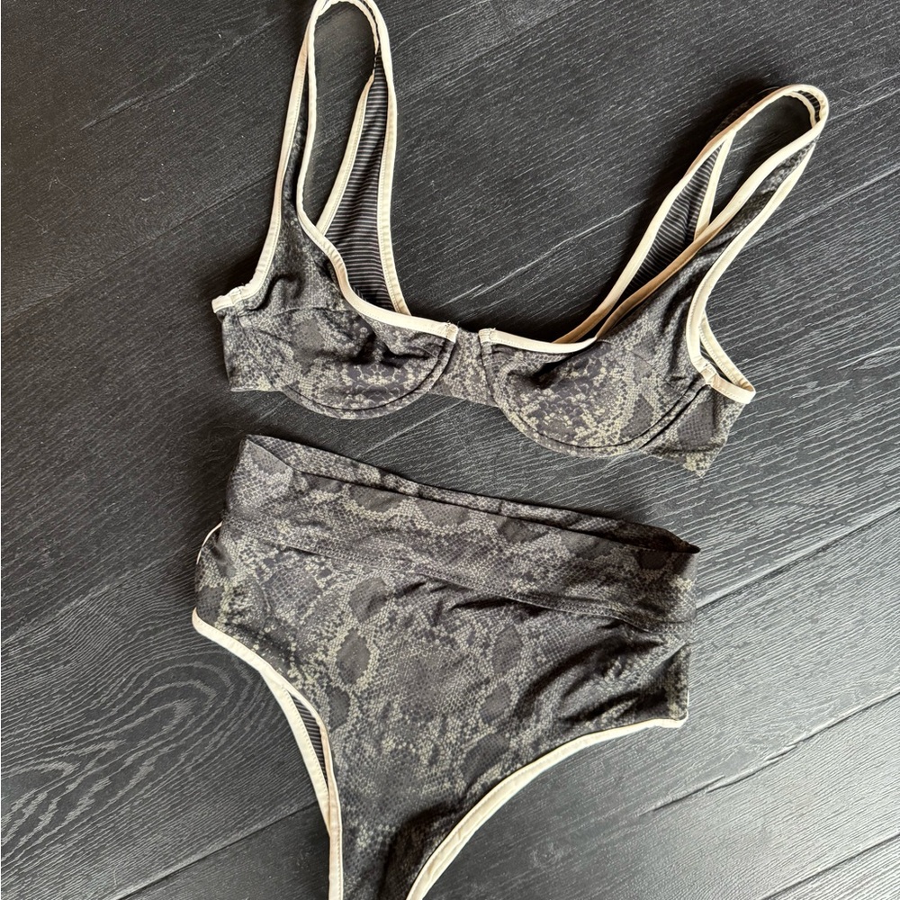 Acacia Snake Bikini Set